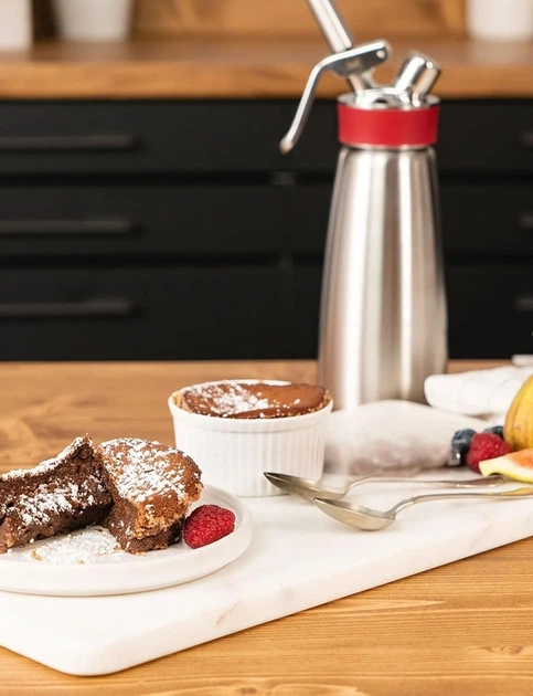 Диспенсер для сливок iSi Gourmet Whip Plus / 1л / Металл - изображение 2