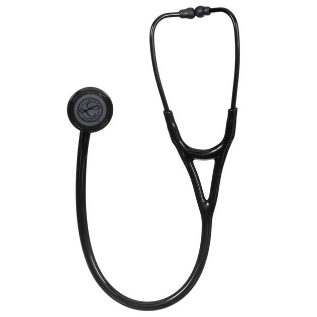 Стетоскоп 3M Littmann Master 68см Чорний Б/В k1 - зображення 4