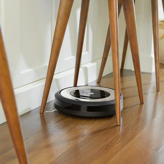 Робот-пылесос iRobot Roomba Е6 (e6192) Черный - Б/У - Фото 3 Робот-пылесос iRobot Roomba Е6 (e6192) Черный - Б/У - изображение 3