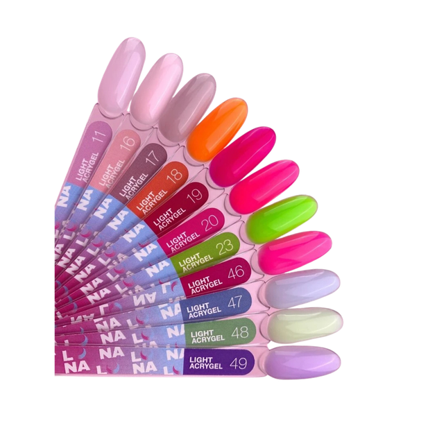 Рідкий Гель Luna Light Acrygel №17 , 13 мл - Фото 2 Рідкий Гель Luna Light Acrygel №17 , 13 мл - изображение 2