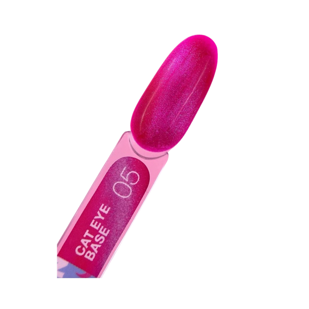 Камуфлююча база Luna Cat Eye Base №05, 13 мл - зображення 2