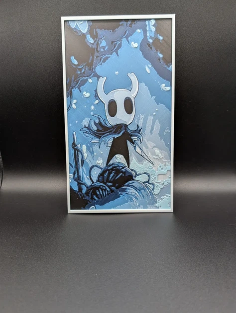 Об'ємна картина-постер за мотивами гри Hollow Knight. Aivory - изображение 2