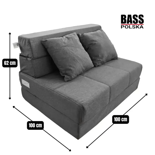 Раскладной двухместный диван Bass Polska BH31021 - изображение 6