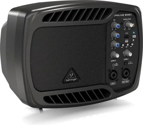 Monitor studyjny Behringer EUROLIVE B105D (0653341349934) - obraz 2
