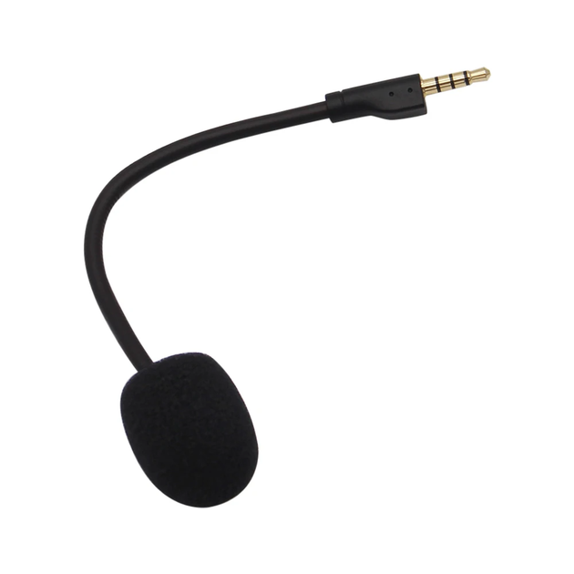 Заменимый микрофон 3.5mm (4-pole) для SteelSeries Универсальный геймерский микрофон для наушников - изображение 4
