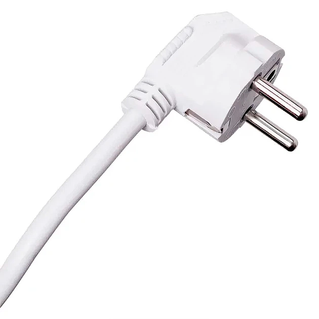 Мережевий фільтр-подовжувач ONE 8 розеток 3 USB-A+1 USB Type-C довжина 2.8 метрів білий - Фото 3 Мережевий фільтр-подовжувач ONE 8 розеток 3 USB-A+1 USB Type-C довжина 2.8 метрів білий - зображення 3