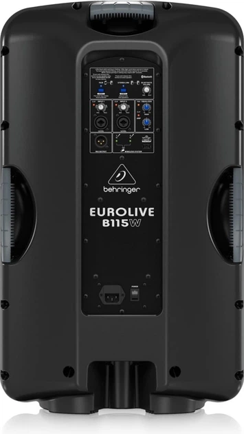 Акустична система активна Behringer B115W 1000 Вт з функцією Bluetooth (4033653022361) - зображення 4