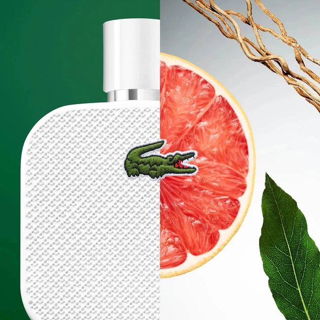 Туалетная вода для мужчин Lacoste Eau de Lacoste L.12.12. Blanc 100 мл - изображение 3