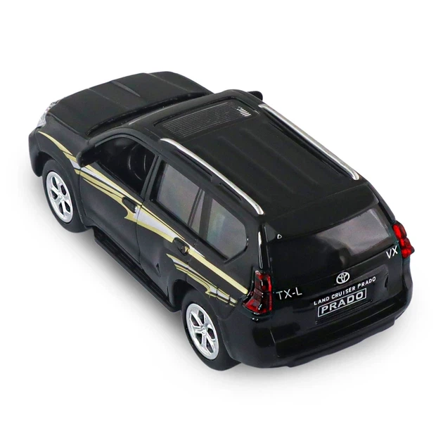 Автомодель – TOYOTA PRADO (чорний) - Фото 9 Автомодель – TOYOTA PRADO (чорний) - зображення 9