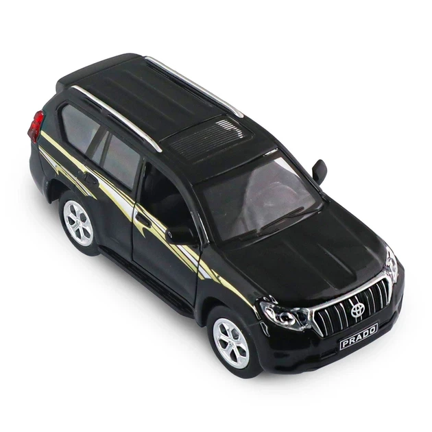Автомодель – TOYOTA PRADO (чорний) - Фото 13 Автомодель – TOYOTA PRADO (чорний) - зображення 13