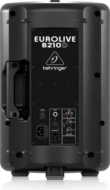 Акустична система активна Behringer B210D двосмугова 200 Вт (4033653190381) - зображення 4