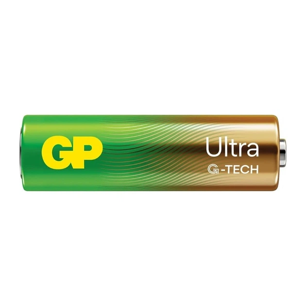 Батарейка GP LR6/AA ULtra Alkaline (4шт) (4891199027598) - Фото 2 Батарейка GP LR6/AA ULtra Alkaline (4шт) (4891199027598) - зображення 2