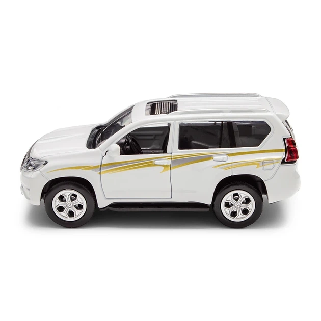 Автомодель - TOYOTA PRADO (білий) - Фото 8 Автомодель - TOYOTA PRADO (білий) - зображення 8