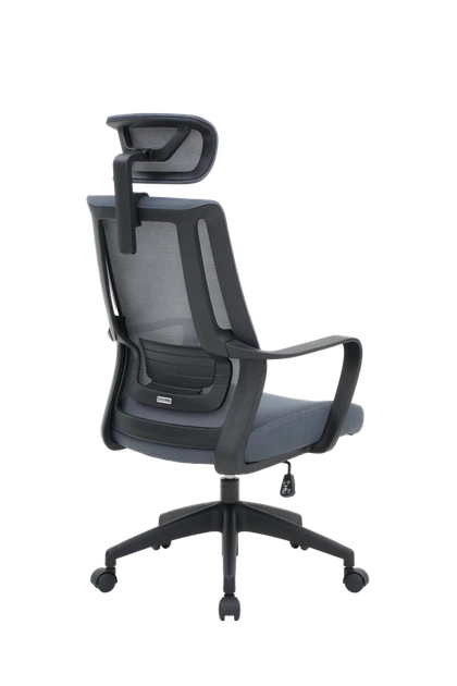 Крісло офісне OfficePro Harmony OC310-B-G-G - зображення 4