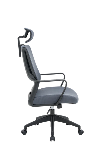 Крісло офісне OfficePro Harmony OC310-B-G-G - зображення 5