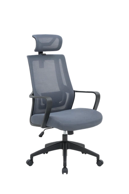 Крісло офісне OfficePro Harmony OC310-B-G-G - зображення 6