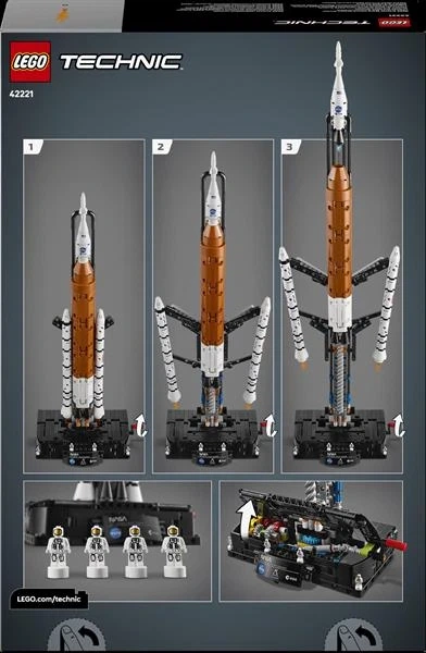 Конструктор Ракета із системою космічного запуску NASA Artemis - изображение 2