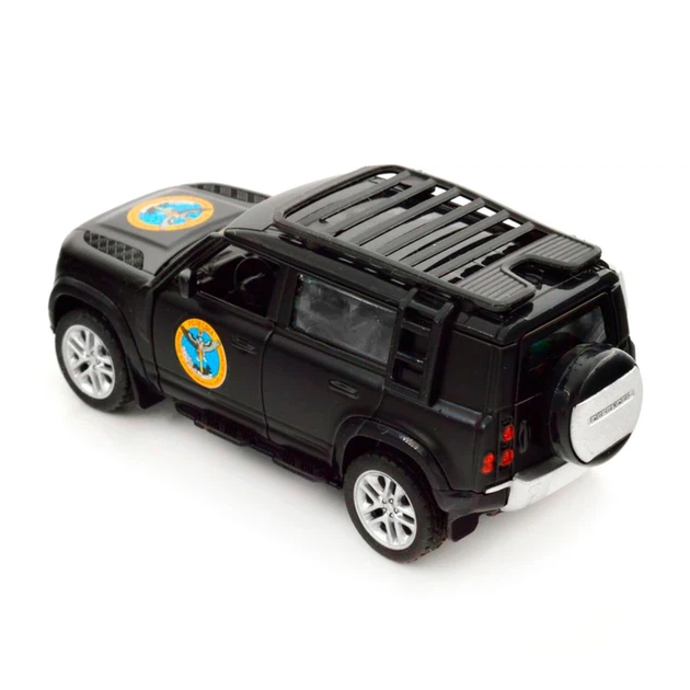 Автомодель серії "Шеврони Героїв" - LAND ROVER DEFENDER 110 - "ГУР МО" - изображение 10