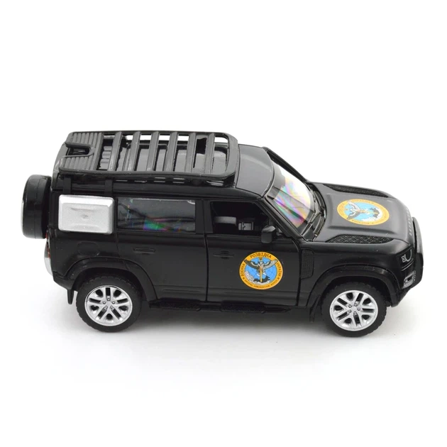 Автомодель серії "Шеврони Героїв" - LAND ROVER DEFENDER 110 - "ГУР МО" - изображение 13