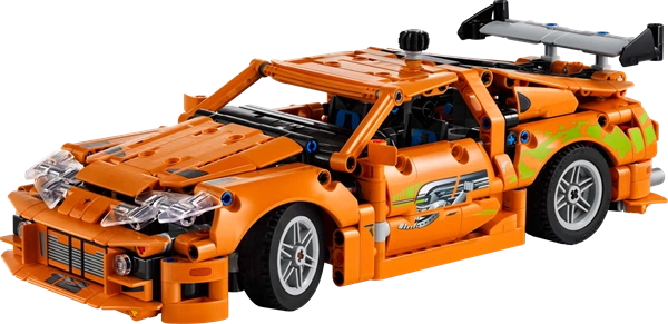 Конструктор LEGO Technic Fast and Furious Toyota Supra MK4 810 деталей (42204) - изображение 4