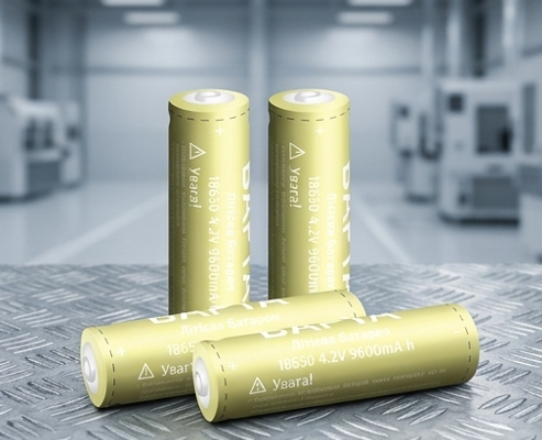 Li-ion акумулятор 18650 BAPTA 9600mAh BP-0960 (6077) - Фото 2 Li-ion акумулятор 18650 BAPTA 9600mAh BP-0960 (6077) - зображення 2