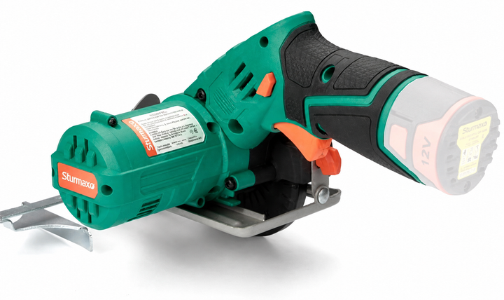 Пила циркулярная аккумуляторная Sturmax CSM5012CL - изображение 8