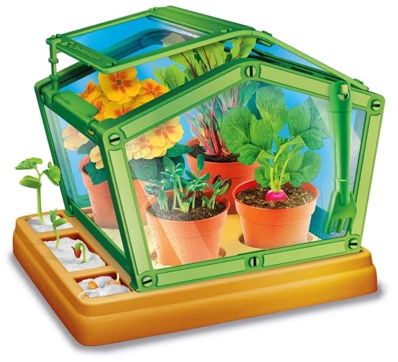Zestaw do eksperymentów naukowych Clementoni Science in the Greenhouse (8005125193653) - obraz 2