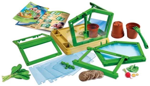 Zestaw do eksperymentów naukowych Clementoni Science in the Greenhouse (8005125193653) - obraz 3