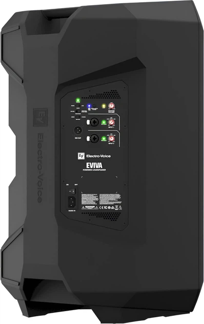 Акустична система активна Electro-voice EVIVA 15P (4060039202314) - Фото 3 Акустична система активна Electro-voice EVIVA 15P (4060039202314) - зображення 3