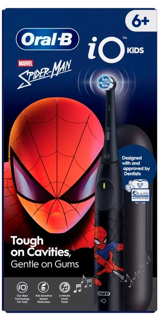 Szczoteczka elektryczna Oral-B iO Kids Marvel Spider-Man - obraz 2
