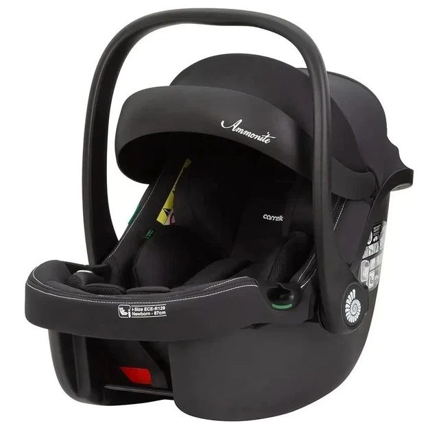 Автокресло+база Carrello Ammonite CRL-8801+CRL-8802 Absolute black, I-size 40-87см - зображення 4