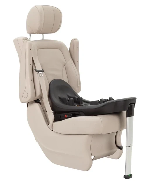 Автокресло+база Carrello Ammonite CRL-8801+CRL-8802 Absolute black, I-size 40-87см - зображення 8