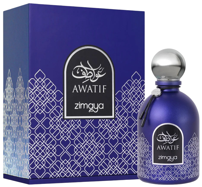 Парфумована вода для чоловіків Zimaya Awatif Blue 100 мл (6290171074991) - зображення 2