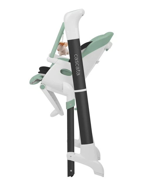 Крісло-гойдалка Carrello Cascata 3 в 1, Tropical Green - зображення 5