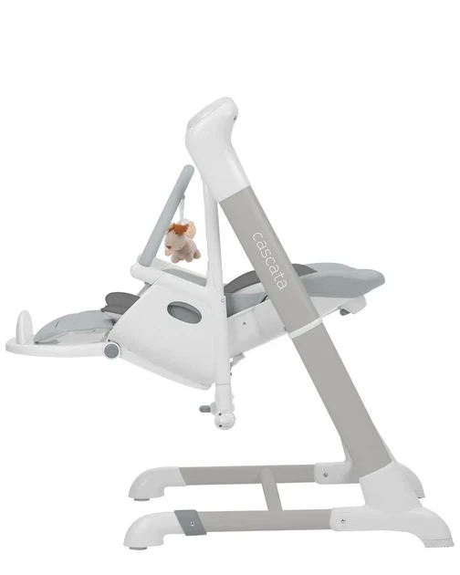 Крісло-гойдалка Carrello Cascata 3 в 1, Ash Grey - Фото 3 Крісло-гойдалка Carrello Cascata 3 в 1, Ash Grey - зображення 3