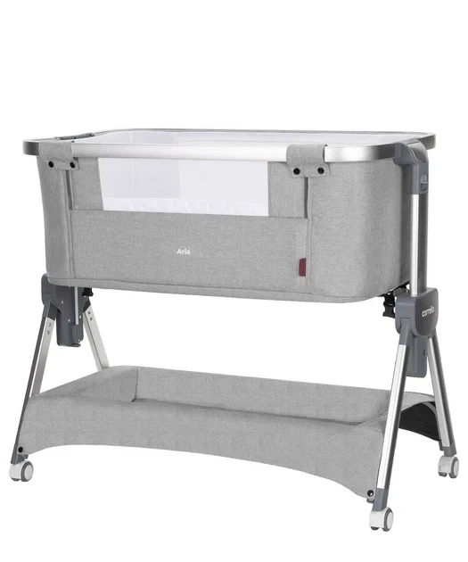 Приставная кроватка Carrello Aria CRL-16402 Silver Grey - изображение 4