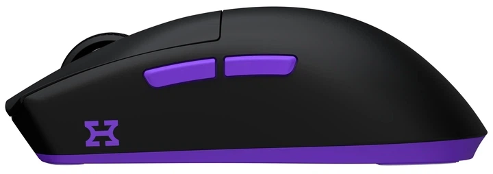 Миша HATOR Hellyberry HM47 Wireless Black-Violet - зображення 4