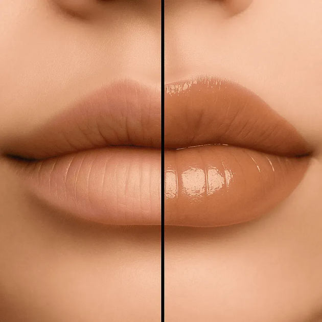 Бальзам-блеск Wishlist lip для губ Blessed Honey Gloss Balm 10 мл + игрушка брелок - изображение 2