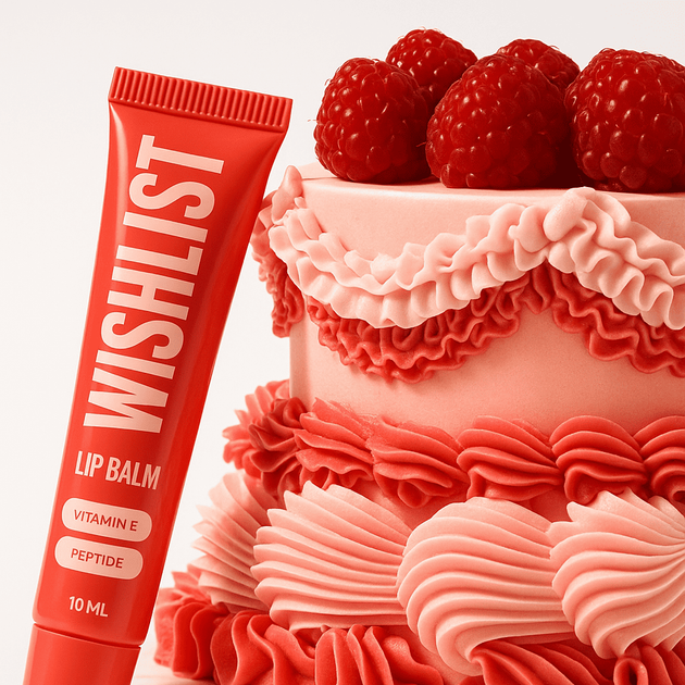 Бальзам-блиск Wishlist lip для губ Gloss Balm Velvet Coral 10 мл + іграшка-брелок "Панічка" - зображення 6