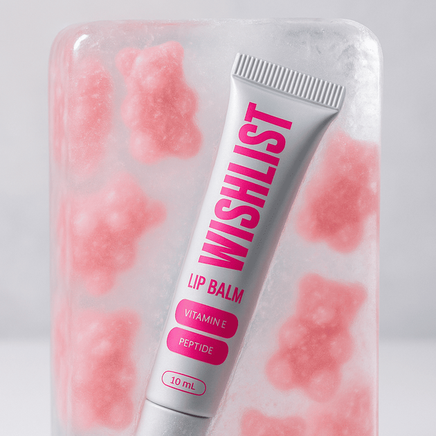 Бальзам-блеск Wishlist lip для губ Crystal Sorbet 10 мл - изображение 3