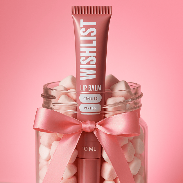 Бальзам-блеск Wishlist lip для губ Gloss Balm Sweet Candy 10 мл + игрушка брелок - изображение 6