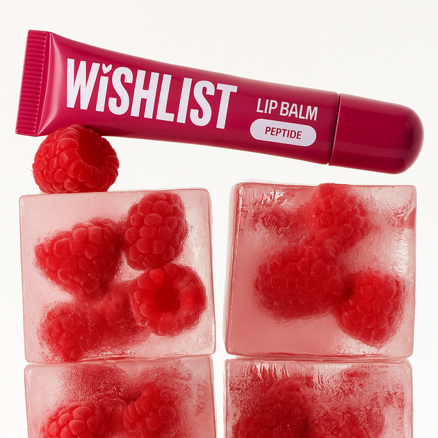 Бальзам-блиск Wishlist lip для губ Gloss Balm Ruby Nectar 10 мл - зображення 6