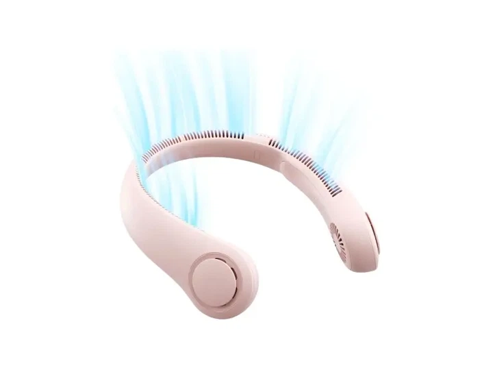 Вентилятор портативний Jisulife Neck Fan Life3 FA14 pink - изображение 5