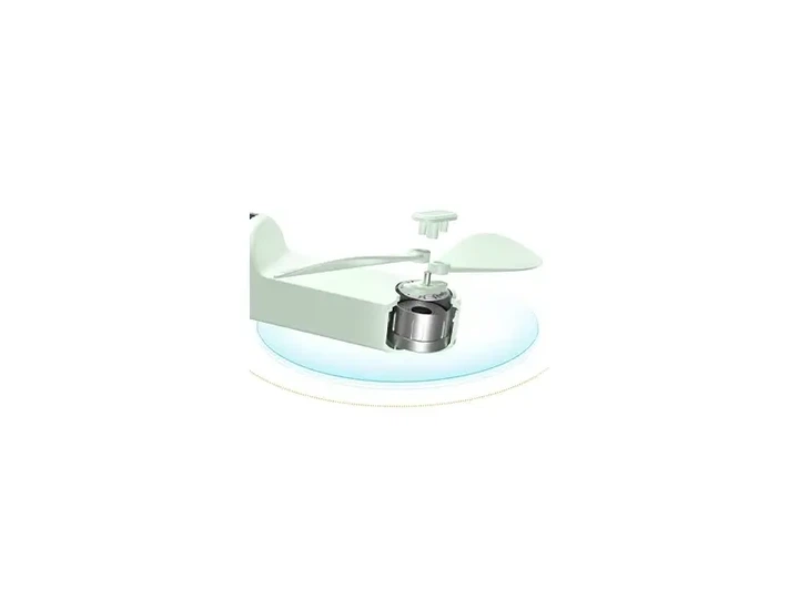 Вентилятор портативний Jisulife F8X green - изображение 2