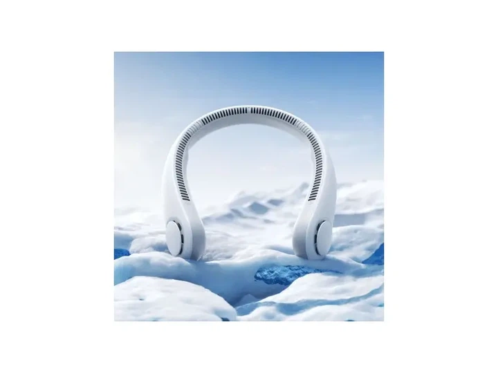 Вентилятор портативний Jisulife Neck Fan Life3 FA14 Grey - изображение 5