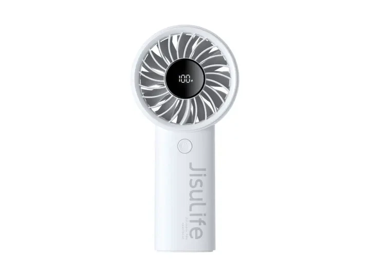 Вентилятор портативний Jisulife Handheld Fan Life 4 (3600mAh) Grey - Фото 1 Вентилятор портативний Jisulife Handheld Fan Life 4 (3600mAh) Grey - изображение 1