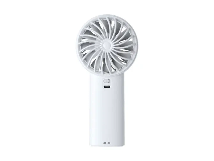 Вентилятор портативний Jisulife Handheld Fan Life 4 (3600mAh) Grey - Фото 2 Вентилятор портативний Jisulife Handheld Fan Life 4 (3600mAh) Grey - изображение 2