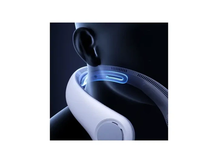 Вентилятор портативний Jisulife Neck Fan Life4 Blue - изображение 4