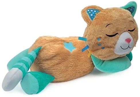 Pluszak Clementoni Baby Mruczący kot Morfeusz 17574 (8005125175932) - obraz 3