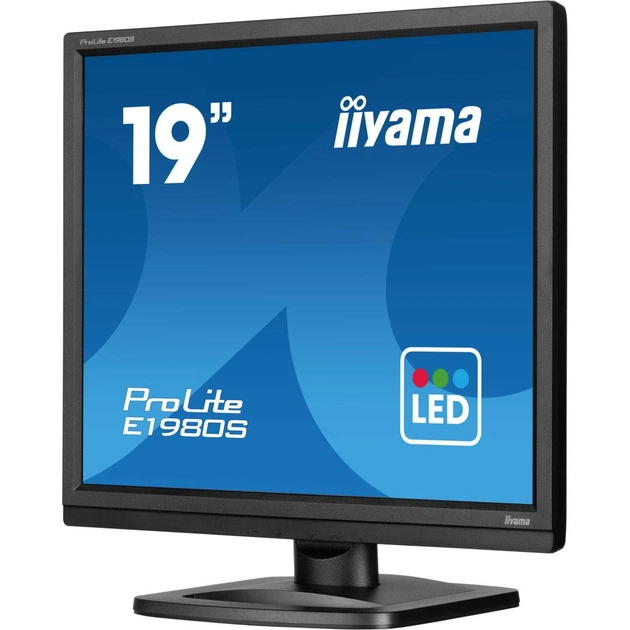 Монітор iiyama E1980S-B1 (ek12920) - изображение 3